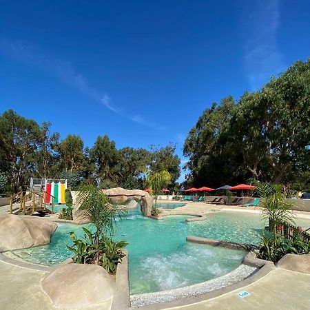 Le Camping De La Plage Aregno Eksteriør billede