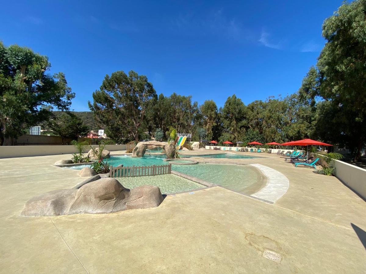 Le Camping De La Plage Aregno Eksteriør billede
