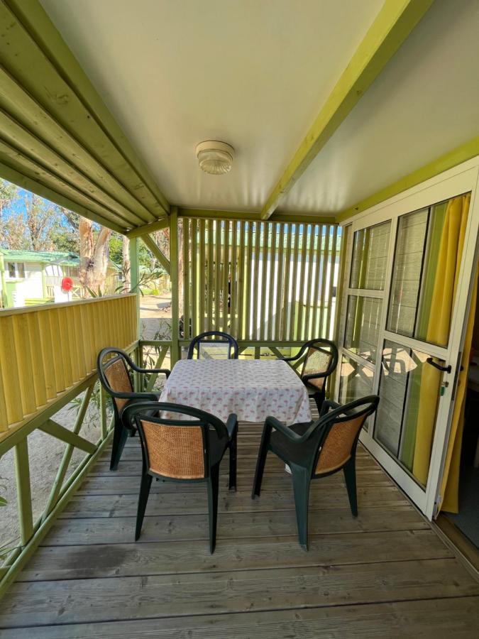 Le Camping De La Plage Aregno Eksteriør billede