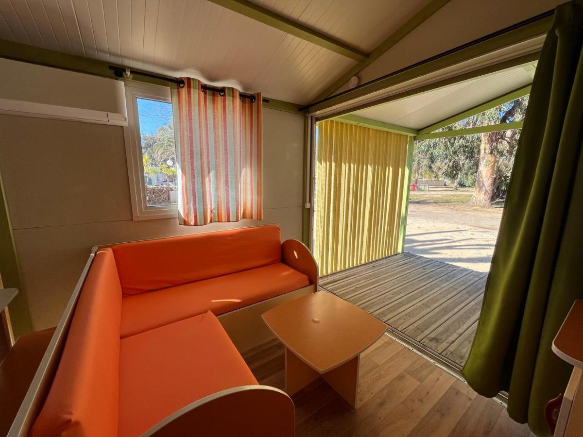 Le Camping De La Plage Aregno Eksteriør billede