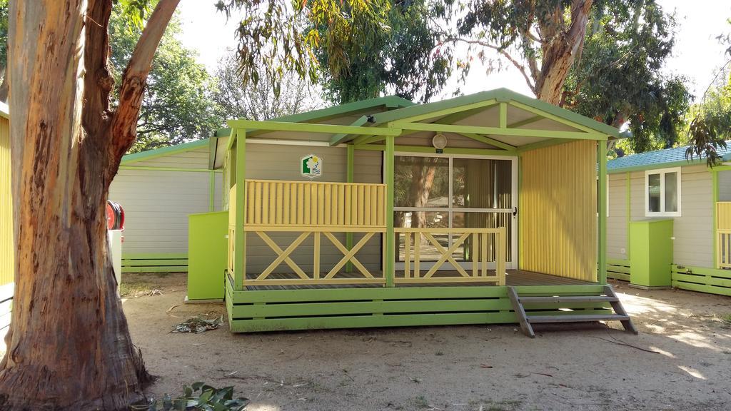 Le Camping De La Plage Aregno Eksteriør billede