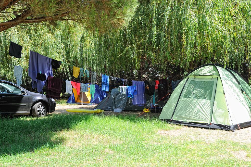 Le Camping De La Plage Aregno Eksteriør billede