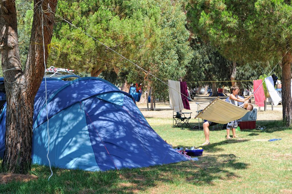 Le Camping De La Plage Aregno Eksteriør billede