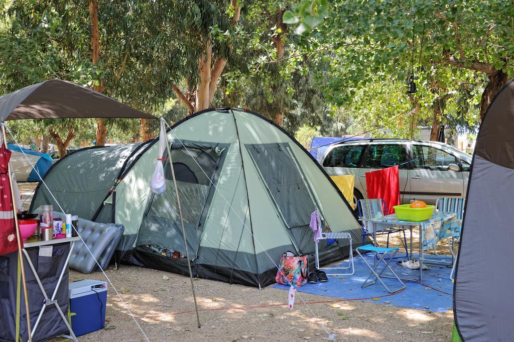 Le Camping De La Plage Aregno Eksteriør billede