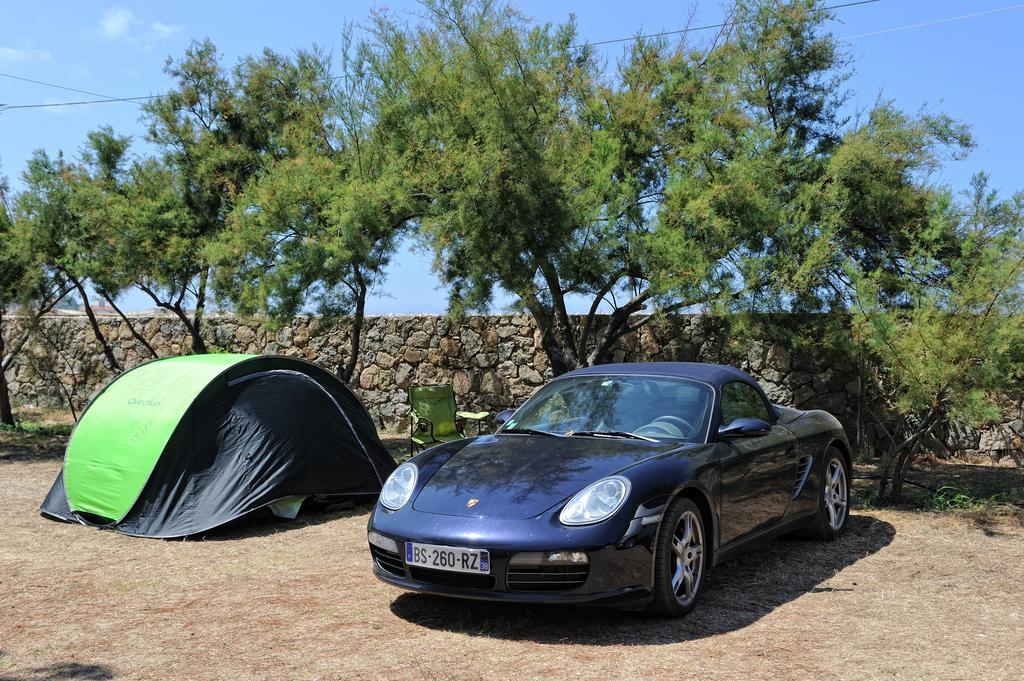 Le Camping De La Plage Aregno Eksteriør billede