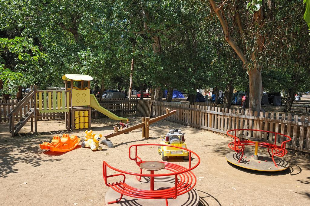 Le Camping De La Plage Aregno Eksteriør billede