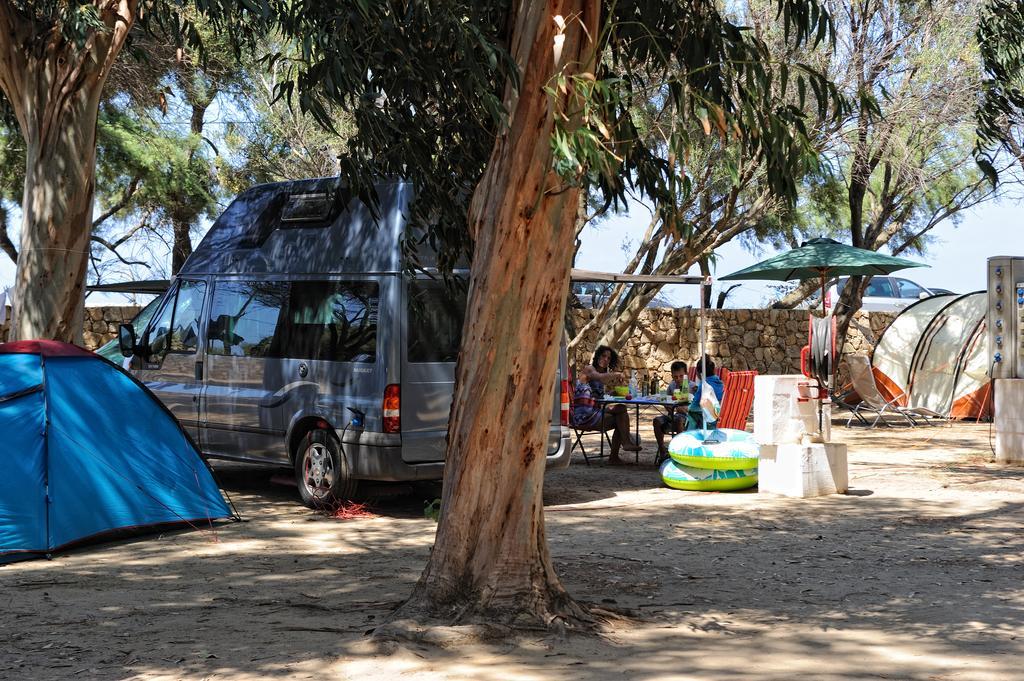 Le Camping De La Plage Aregno Eksteriør billede