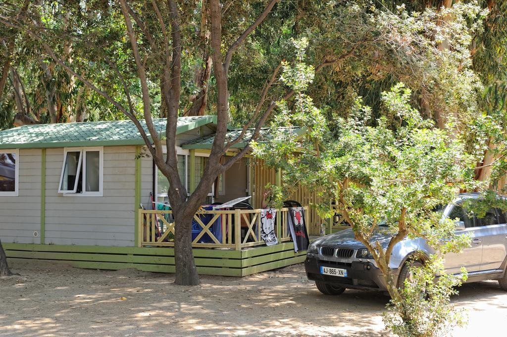 Le Camping De La Plage Aregno Eksteriør billede