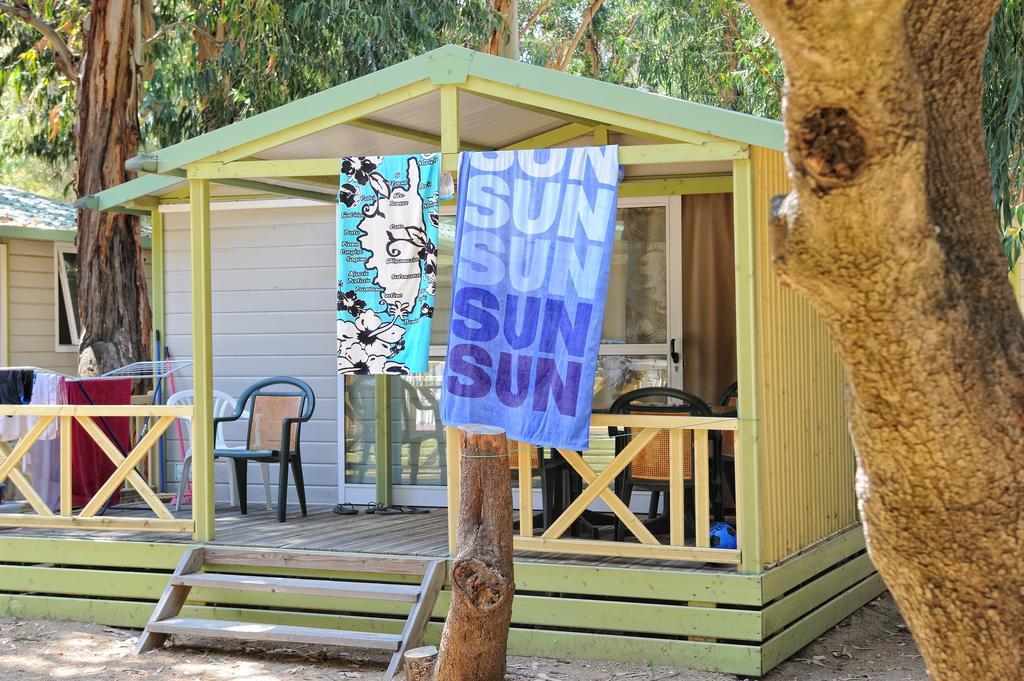 Le Camping De La Plage Aregno Eksteriør billede