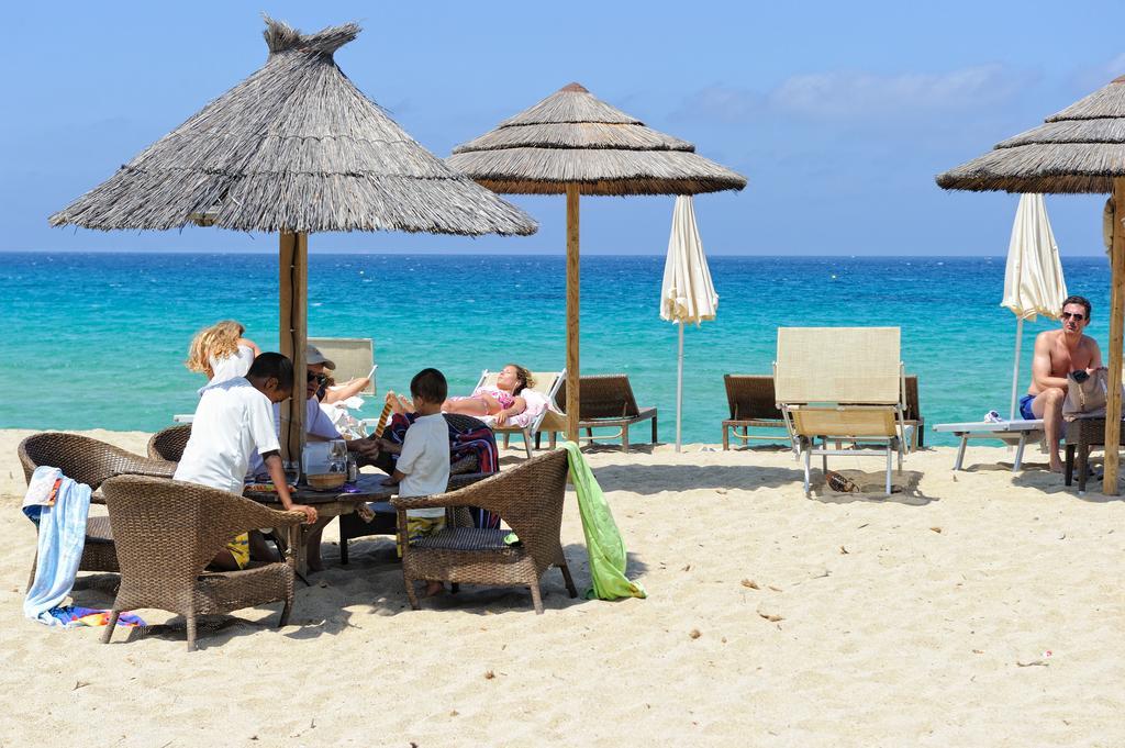 Le Camping De La Plage Aregno Eksteriør billede