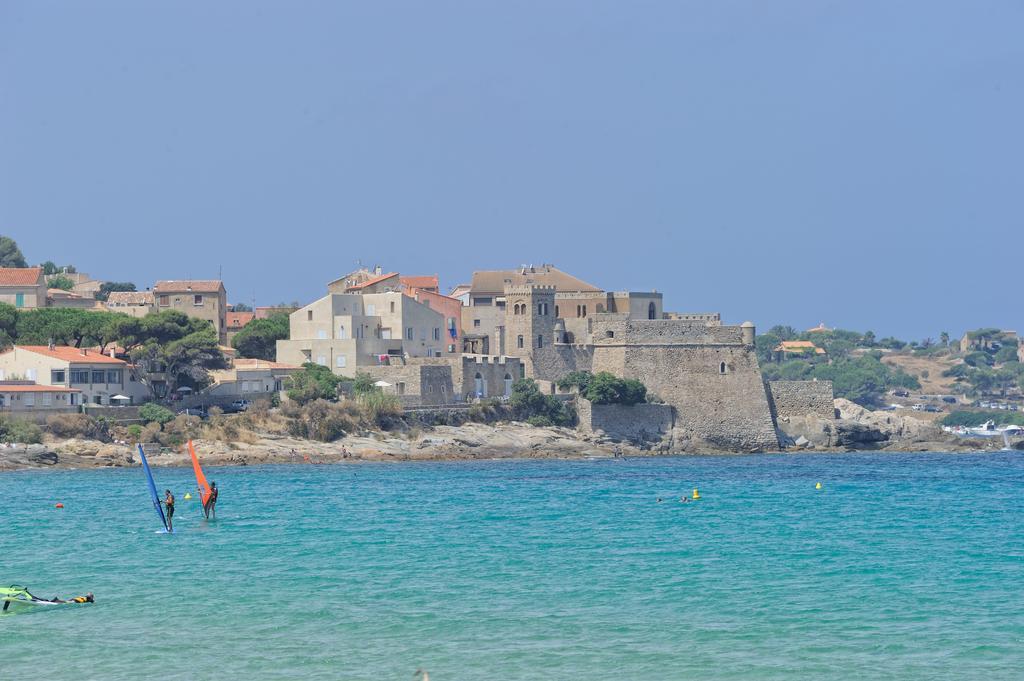 Le Camping De La Plage Aregno Eksteriør billede