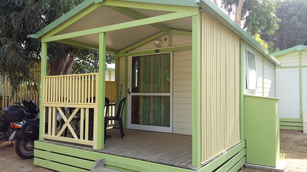 Le Camping De La Plage Aregno Eksteriør billede