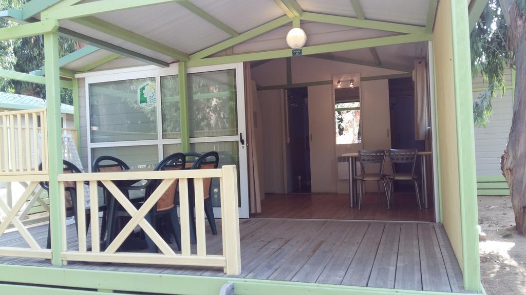 Le Camping De La Plage Aregno Eksteriør billede
